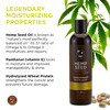 Hemp Seed Hair Care Conditioner Nag Champa 8 oz Keeps Hair Feeling Soft Smooth With Hemp Seed Oil Coconut Oil Vitamin E