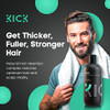 Kick Mens Conditioner Tea Tree and Peppermint for Hair Loss Proven High Performance ProNourishing Mens Natural Anti Dand