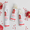 RUSK Puremix Fresh Pomegranate Color Protecting Conditioner for All Hair Types Prolong Color Radiancy and Shine Reduces