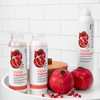RUSK Puremix Fresh Pomegranate Color Protecting Conditioner for All Hair Types Prolong Color Radiancy and Shine Reduces