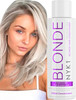 NYK1 Purple Conditioner for Blonde Hair 500ml SULFATE FREE Silver Conditioner to Neutralize Bleached Grey Brassy Yellow