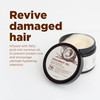 Soapbox Deep Conditioner Hydrating Rejuvenating Coconut Oil Treatment for Natural Curly Dry or Damaged Hair Vegan Condit