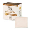 Soapbox Hair Conditioner Bar with Coconut Oil to Moisturize and Nourish Dry Damaged Hair 2oz Solid Conditioner Low Plast