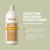 Mizani True Textures Moisture Replenish Conditioner Deep Conditioner for Curly Hair with Coconut Oil Olive Oil Anti Friz