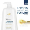 Dove Ultra Care Coconut Hydration Conditioner for Dry Hair with Jojoba and Sweet Almond Oils 254 oz
