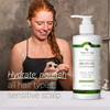 Tree to Tub All Hair Type Hydrating Argan Oil Conditioner for Dry or Oily Hair Sensitive Scalp Moisturizing Sulfate Free