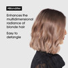 LOral Professionnel Paris Blondifier Conditioner Nourishing Smoothing Treatment For Blonde or Bleached Hair Enhances Shi