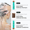 Malibu C Hard Water Wellness Hair Conditioner Sulfate Free Conditioner that Increases Moisture Shine Protects Hair from