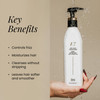 ALOXXI E7 AntiFrizz Conditioner for Dry Damaged ColorTreated Hair Moisturizing Strengthening with 7 Essential Oils 10 An