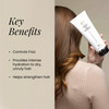 ALOXXI E7 LeaveIn Conditioning Cream Hydration Intense Repair for Dry Frizzy Damaged Hair ParabenFree 68 Fl Oz