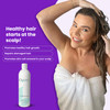 Ongaro Beauty Organic Hair Conditioner for Men Women Moisturizing Hydrating Conditioner with Aloe Vera Vitamin E Apple S