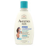 Aveeno Kids Curly Hair Conditioner Hydrating Conditioner Kids Curly Hair Products Oat Extract Shea Butter Gentle Scent 1