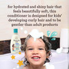 Aveeno Kids Curly Hair Conditioner Hydrating Conditioner Kids Curly Hair Products Oat Extract Shea Butter Gentle Scent 1