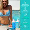 TRISWIM Swim Conditioner 32oz Hydrates Strengthens Smooths Hair Repairs Damage from Chlorine Bromine Saltwater Protein K