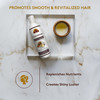 OKAY Coconut Leave In Conditioner Hair Moisturizer For Women And Men Contains Castor Seed Oil Natural Hair Product For H