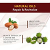 OKAY Black Jamaican Castor Oil Leave In Conditioner Hair Moisturizer For Women And Men Natural Hair Product For Hair Gro