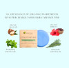Aspen Kay Naturals Conditioner Bar Made With Natural Organic Ingredients All Hair Types including frizzy hair 23 Ounce B