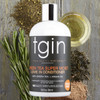 tgin Green Tea Super Moist Leave In Conditioner Lightweight Leave In Conditioner for Curly Hair Hydrates Controls Frizz