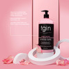 tgin Rose Water Smoothing Leave In Conditioner Lightweight Moisture Hair Conditioner for Curly Coily Wavy locks Curly Ha