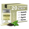 Travel Size Hotel Conditioner 20 Count 1 oz Bottles Guest Amenities for Hotels Vacation Rentals and Short Term Rentals P