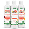 Cantu Care for Kids Nourishing Sulfatefree Conditioner with Shea Butter 8 fl oz Pack of 3