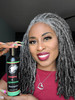 Loclicious Moisturizing Conditioner for Locs Twostrand Twist Braids and Natural Hair 8oz Lightweight Residue and BuildUp