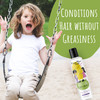 MAYA MARI Kids Leave In Conditioner and Hair Detangler Sulfate Free Curly Hair Products Gentle Curl Treatment for Toddle