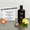 American Crew Conditioner for Men Daily Moisturizer Naturally Derived Vegan Formula Citrus Mint Fragrance 845 fl oz