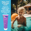 TRISWIM Kids Swim Conditioner 85oz Strengthens Moisturizes Detangles Leaves Hair Hydrated Shiny Smooth Lightweight Formu