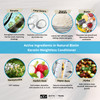 Biotin X Treme Natural Hair Growth Biotin and Keratin Conditioner for Thinning Hair Strengthens Smooths and DHT Blocker