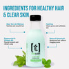 Teenology Teen Conditioner Avoid Acne Breakouts NonComedogenic For Dry Oily Scalps Sulfate Paraben Free Natural Botanica