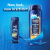 Suave Men Moisturizing Body Face and Hair Wash 3in1 For Hydrated Skin and Hair Citrus Musk scent No Parabens No Phtahalt