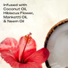 SheaMoisture LeaveIn Conditioner Bundle Coconut Hibiscus Curl Enhancing Smoothie for Curly Hair Frizz Control Jamaican B