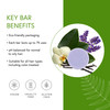 Honeybee Gardens Conditioner Bar Lavender Vanilla EcoFriendly Nourishing For All Hair Types 23 oz