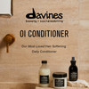 Davines OI Conditioner Rich Creamy Hydrating Conditioner for All Hair Types Accelerates Drying Protects Structure Adds S