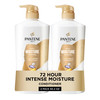 Pantene Conditioner Daily Moisture Renewal ProV Nutrients for Dry ColorTreated Straight to Curly Hair 72Hour Hydration S