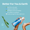 EcoFriendly Conditioner Rosemary Mint Vanilla Sulfate Free 16oz Refillable Bottle with Pump