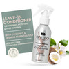 Ahimsa Pre Post Workout LeaveIn Conditioner Lightweight Hydrating Leave In Conditioner for Curly Wavy All Hair Types Ant