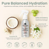 Ahimsa Pre Post Workout LeaveIn Conditioner Lightweight Hydrating Leave In Conditioner for Curly Wavy All Hair Types Ant