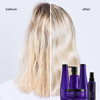 shu uemura art of hair Yubi Blonde Nourishing Conditioner For Blonde Hair Prevents Breakage and Split Ends Nourishes and