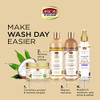 African Pride Moisture Miracle For Natural Coils Curls Nourishes Shines Sulfate Free Color Safe Conditioner
