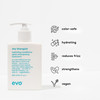 Evo The Therapist Hydrating Conditioner for Dry ColorTreated Hair Moisturizes Strengthens Reduces Frizz 101 fl oz