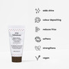 Evo Fabuloso Cool Brown Color Depositing Conditioner for Dry ColorTreated Hair Tones Nourishes Adds Shine 1 fl oz Travel