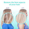 Malibu C Swimmers Wellness Hair Conditioner for Women Men Kids Moisturizing Swim Conditioner to Restore Shine Affected b