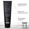 Blackwood For Men HydroBlast Moisturizing Conditioner Deep Treatment for Damaged Dry Hair Natural Vegan Formula for Curl