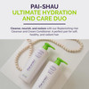PaiShau Replenishing Cleanser and Conditioner Set Hydrating Shampoo and Conditioner for All Hair Types 2x1000ml