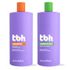 TBH Kids Teen Shampoo and Conditioner Set Sulfate Paraben Free Lightweight Hydrating Hair Care for All Hair Types 2Pack