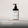 Thank God Its Natural tgin Miracle RepaiRx Protective Leave In Conditioner for Curly Coily Wavy Hair includes Biotin Bla