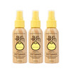 Sun Bum Revitalizing 3 in 1 Leave In Conditioner Anti Frizz Detangler Color Friendly with UV Protection Enriched with Co