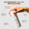 DS Labs For Men Women Revita Conditioner Scalp Refreshing Hydration for Fuller Looking Weightless Hydration Caffeine Tur